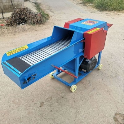 3.8噸臥式干濕兩用鍘草機(jī) 牛羊飼料揉絲機(jī)適合養(yǎng)殖場 大牧畜牧
