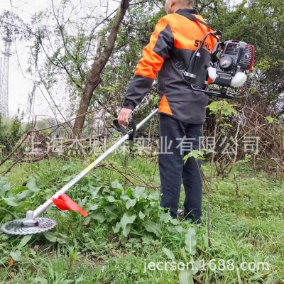 開荒世家背負(fù)式四沖程139背負(fù)式割草機割灌機多功能開荒除草機