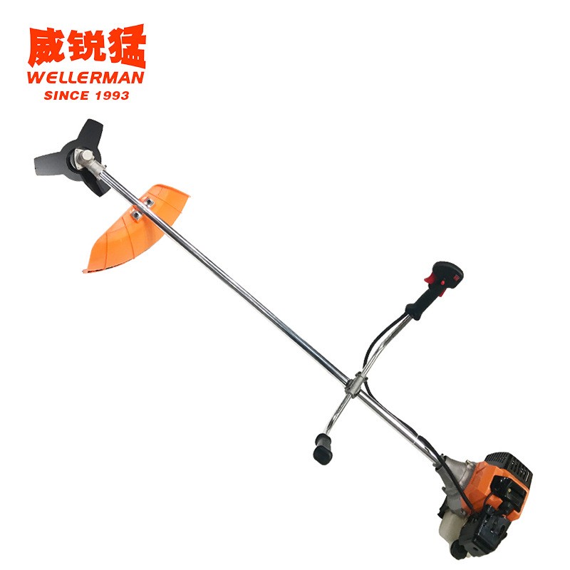 割草機除草打草背負式小型庭院工具農用家用手動草坪便攜式修剪機