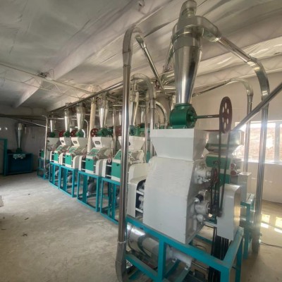 面粉加工設備 糧都機械 原糧 材質有保障全國有合作售后完善