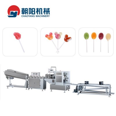 朝陽 CYYB-250 全自動異形棒糖成型機 糖果生產(chǎn)設(shè)備 質(zhì)量卓越
