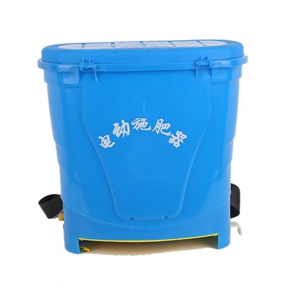 廠家批發(fā)多功能電動施肥器加厚大容量農(nóng)用背負(fù)式顆粒施肥器