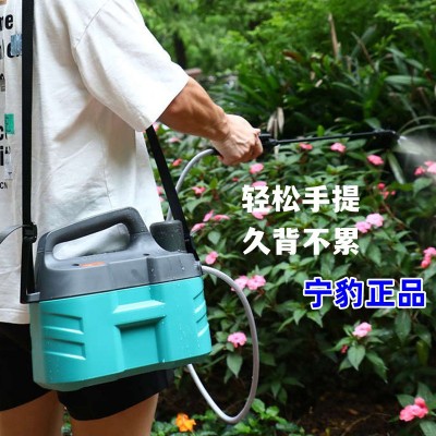 5L8L電動噴霧器打農(nóng)藥機(jī)農(nóng)用便攜式戶外新款掛腰噴水消毒小型噴壺