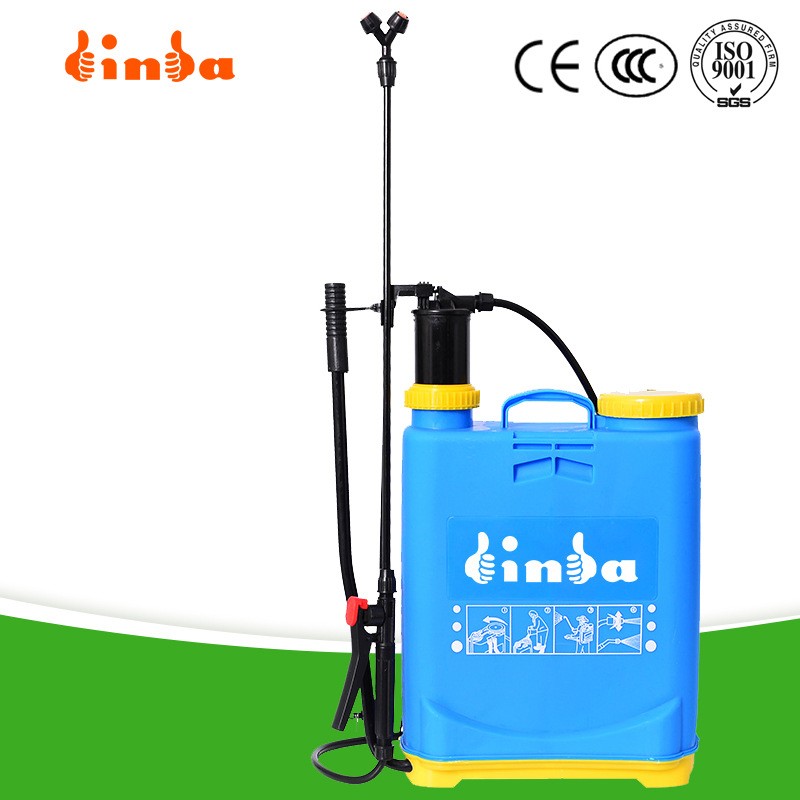 廠家直銷背負(fù)式農(nóng)用手動噴霧器施肥器防衛(wèi)清毒機噴灑器家用洗車器