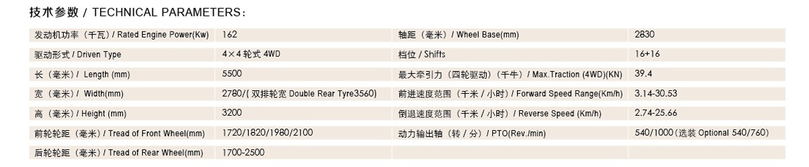 薩丁SD2204輪式拖拉機 薩丁SD2204輪式拖拉機