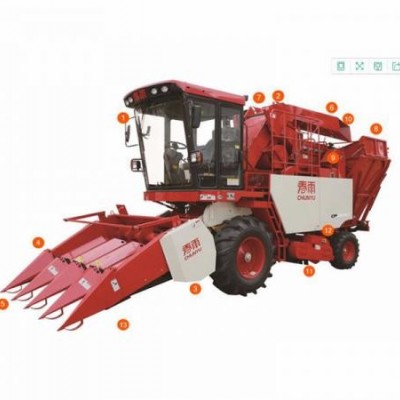 春雨4YZP-4M2玉米收獲機