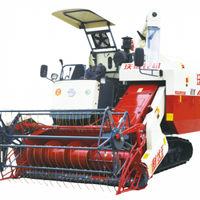 沃得4LZ-5.0MAQ自走履帶式谷物聯合收割機（全喂入）