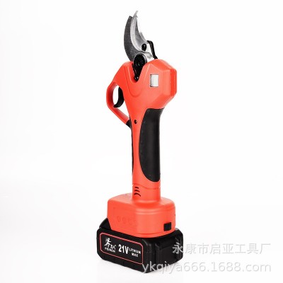 電動修枝剪粗枝剪剪樹枝果樹電剪刀充電式鋰電剪枝機剪刀園藝剪刀