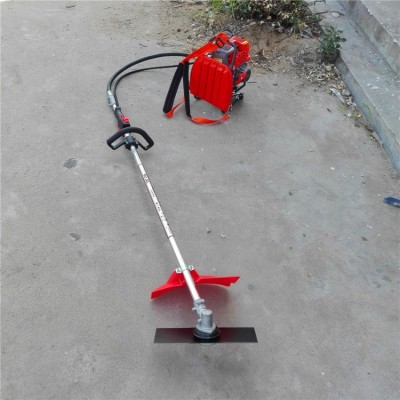 背負式二沖程除草機 大棚葡萄園割草機 蔬菜基地雜草剪草機 四川