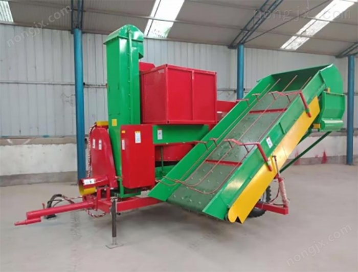 河南金陽光4HJQ-1花生撿拾收獲機