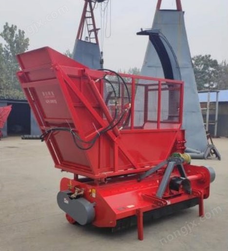 茂豐4JS-200秸稈收集機