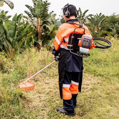 富世華輕量型汽油割灌機二沖程大功率割草機 除草打草機園林機械