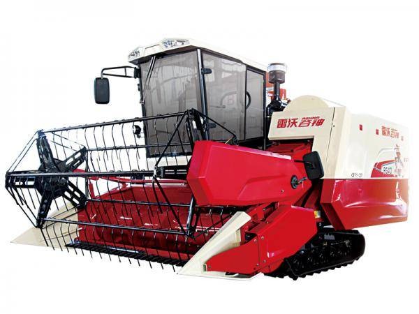 雷沃RG40(4LZ-4G)履帶式全喂入水稻聯(lián)合收割機(jī)