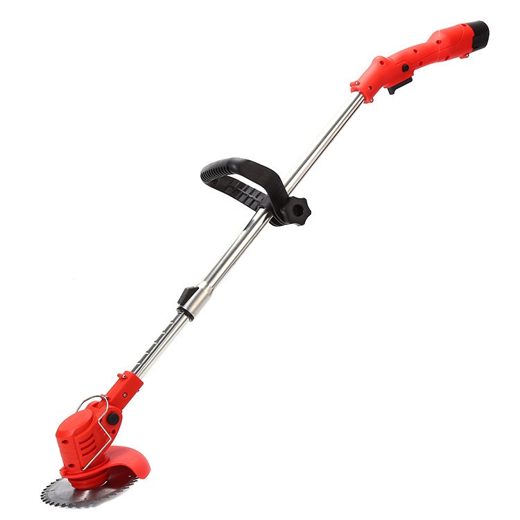 新鋰電池電動割草機小型家用充電式打草機大功率鋰電池鋤除草神器