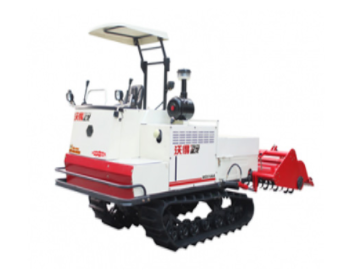 沃得猛龍1GL65-2000F履帶式旋耕機