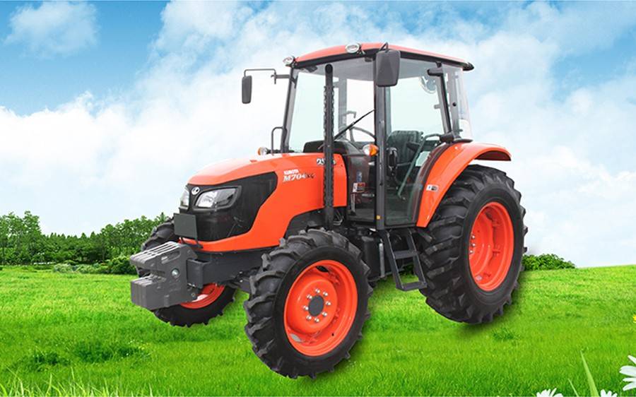 M704KQ 輪式拖拉機