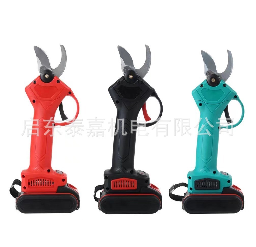 鋰電剪刀剪樹枝專用修剪樹枝藝園修花綠化綠籬園藝剪園林大修枝剪