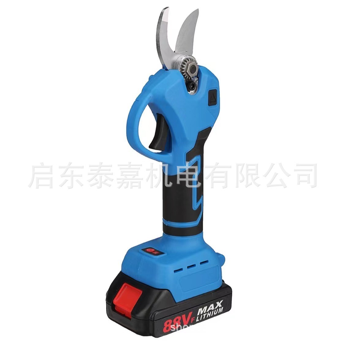 電動修枝剪刀充電式強力園林果樹專用剪子鋰電粗枝修剪神器