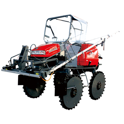 沃得3WPZ-700翼龍自走式噴桿噴霧機