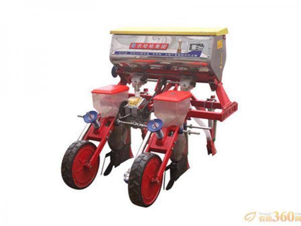 農哈哈2BYSF-2勺輪玉米精量播種機