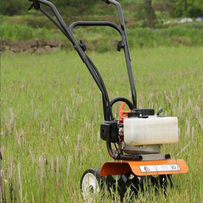直供小型汽油微耕機 混合油輕型松土機 可加除草輪 適用農田山地