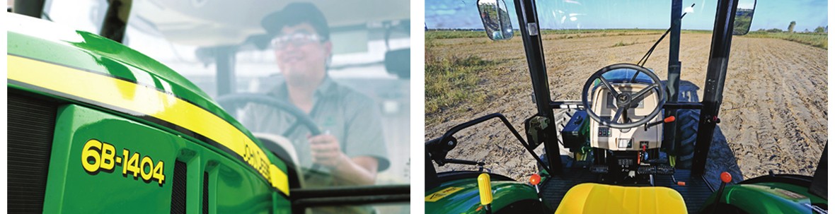 約翰迪爾JD1404拖拉機-4缸