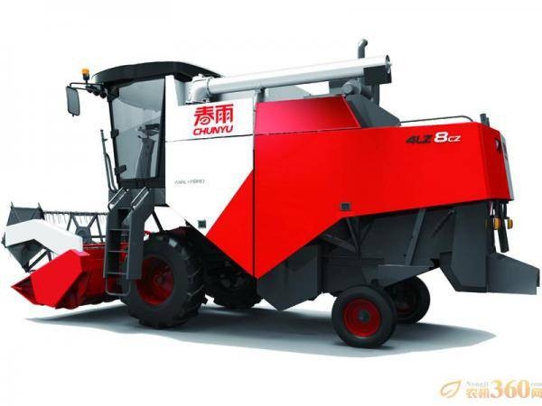 春雨MC H80（4LZ-8CZ）多功能谷物聯合收割機