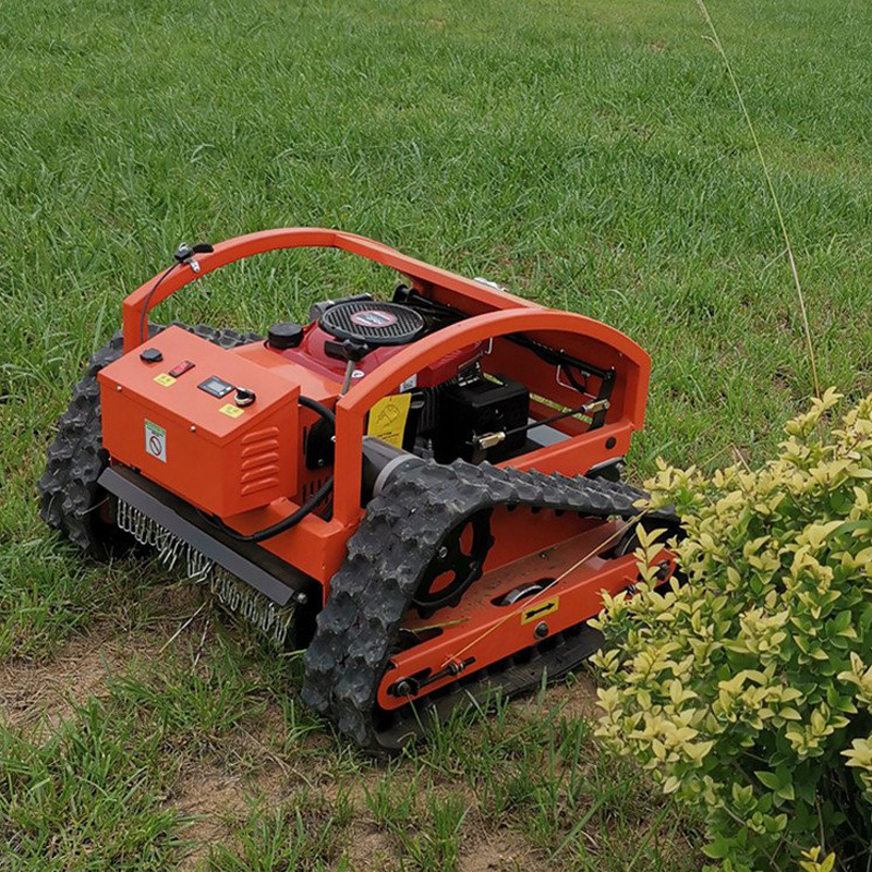 履帶割草機16