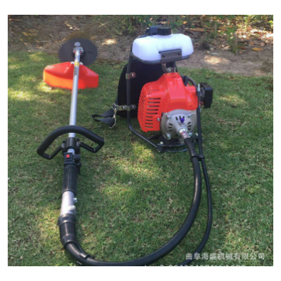 庭院維護(hù)打草機(jī) 二沖程背負(fù)式除草機(jī) 割蘆葦機(jī)動鐮