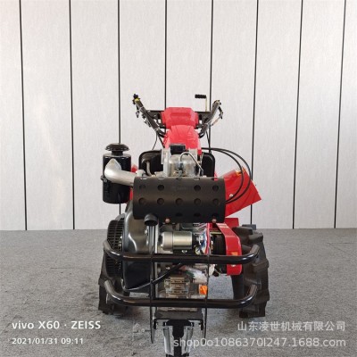 廠家直供大棚果園除草機 田園管理開溝機迷你家用旋耕機