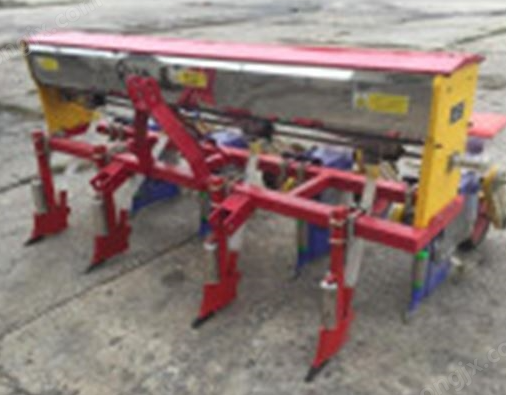 阜陽宏強2BYF-4型玉米精量施肥播種機