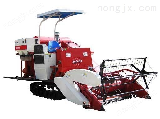 艾格萊4LZ-2.0全喂入履帶式谷物聯(lián)合收割機(jī)