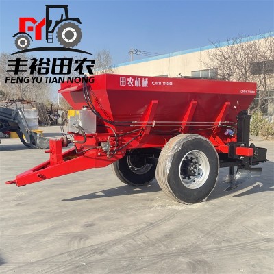3方開溝施肥回填一體機 果樹溝間順肥機 有機肥撒施機