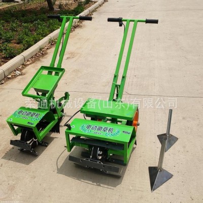 農(nóng)田自走式手持開溝自動(dòng)微耕機(jī)松土鏟帶寬度可調(diào)多功能電動(dòng)松土機(jī)