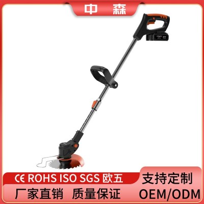 鋰電割草機多功能家用便攜小型手持打草機套裝工具批發(fā)電動工具