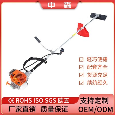 割草機單缸冷風四沖程園林多功能0.8KW大功率灌割機專業(yè)打草機