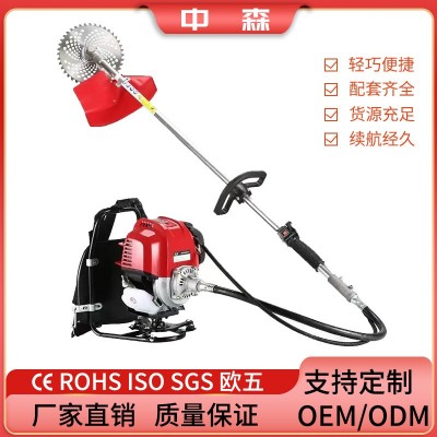 GX35背負式割草機家用五金園林機械工具割灌機除草機打草機批發(fā)