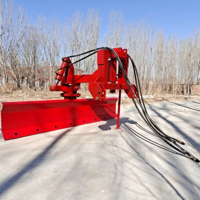 拖拉機后懸掛液壓土地整平機 刮板式農田刮平機整田機器