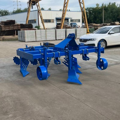 無(wú)墑溝大犁 農(nóng)用深翻破土犁 大型深耕犁帶合墑器