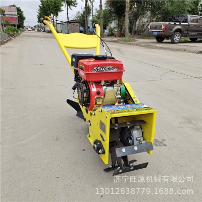 多功能汽油除草機(jī) 手推式鋤草機(jī) 兩驅(qū)松土開溝機(jī)