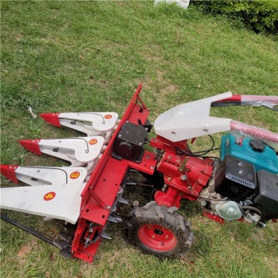 辣椒大豆割倒機(jī) 大馬力手推式割曬機(jī) 誠譽玉米秸稈小麥?zhǔn)崭顧C(jī)