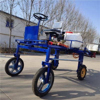 誠譽乘坐式四輪打藥機(jī) 輪距可調(diào)噴藥機(jī) 高架高桿噴霧機(jī)