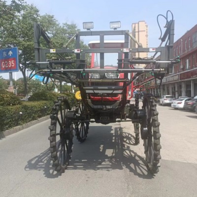 水田專用打藥機(jī) 供應(yīng)大型四輪打藥車 液壓噴桿打藥 森盈農(nóng)業(yè)裝備