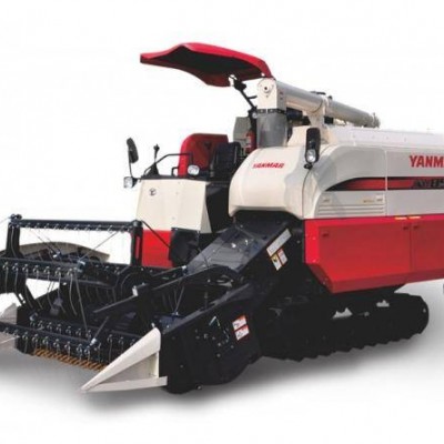 洋馬AW85GR全喂入稻麥聯(lián)合收割機(jī)