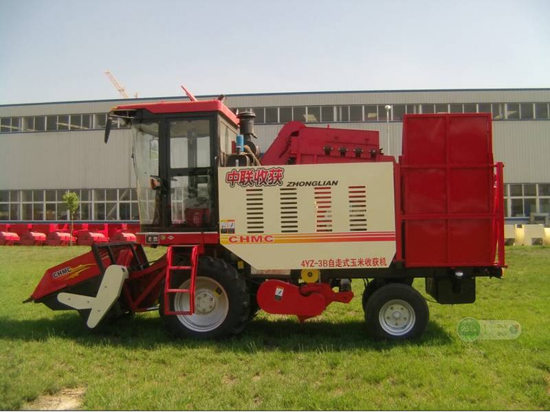 中聯收獲4YZ-3B自走式玉米聯合收獲機