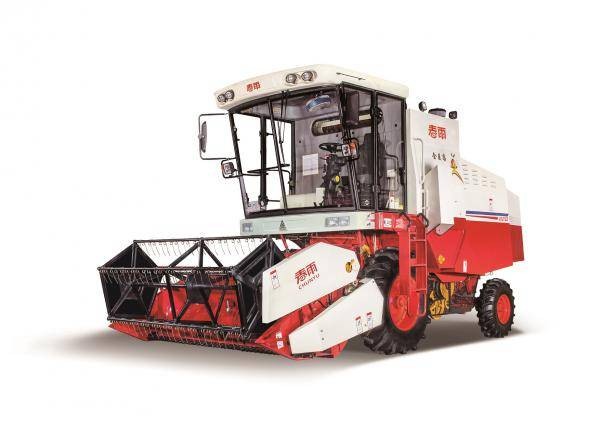 春雨4LZ-5自走式谷物聯合收割機