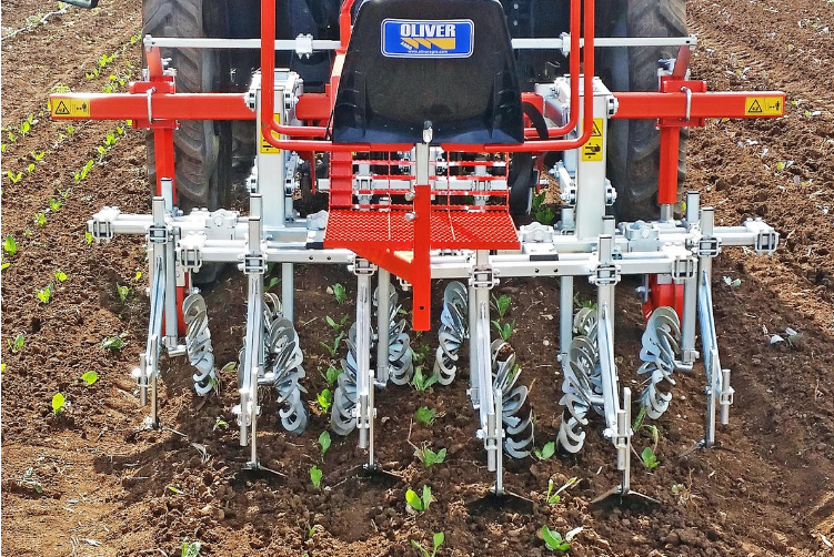 中耕除草機