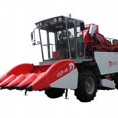 大豐王4YZP-4N自走式玉米聯(lián)合收割機