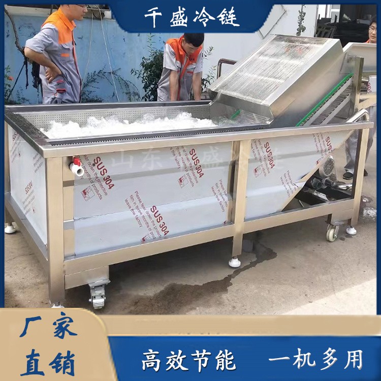 農產品清洗機 蔬菜深加工設備 果蔬清洗設備 清洗流水線