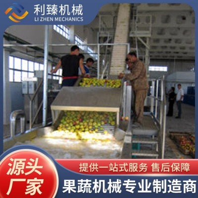 利臻機械 芒果醬生產線 巴氏殺菌 設計合理美觀 運行穩定